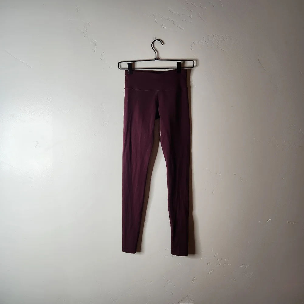 Lululemon Wunder Under Full Length High Rise Tight Size 4 - Picture 2 of 7